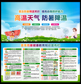 夏季防暑