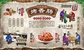 烤香肠