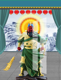 关公神像