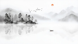 简约客厅背景墙
