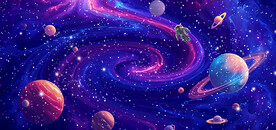 宇宙星空背景