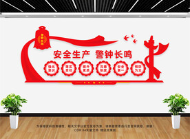 企业安全生产文化墙