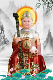 泰山奶奶 