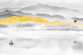 禅意山水