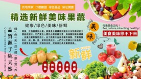 水果蔬菜背景图