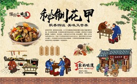 秘制花甲 