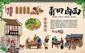 莆田卤面