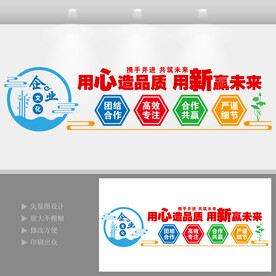 企业文化展板