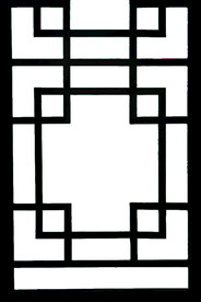 中式窗户