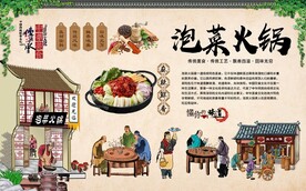 泡菜火锅