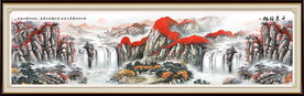 万山红遍