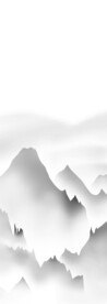 高清分层水墨山水平开门