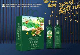 核桃油包装