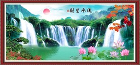流水生财