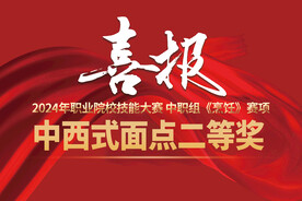 红金色喜讯喜报手持牌海报