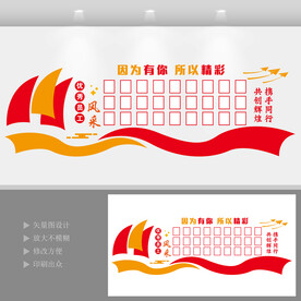 优秀员工风采墙