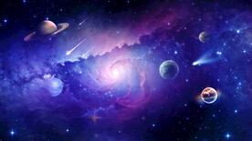 唯美星际太空宇宙