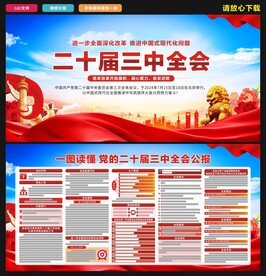  二十届三中全会