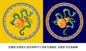 吉祥八宝葫芦