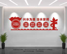 水利文化墙