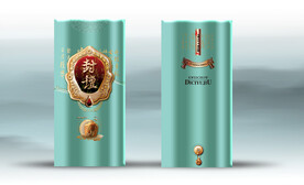酒盒 效果分层文件