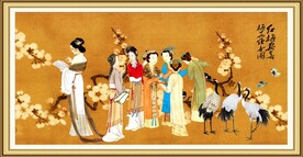 仕女图