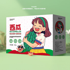 西瓜包装