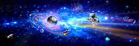 巨幅星空