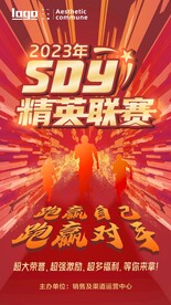 联赛海报