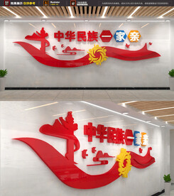中华民族一家亲