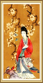 仕女图