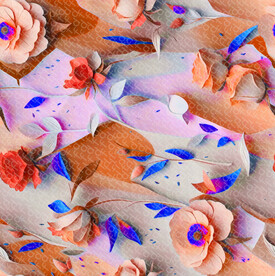 3D立体感玫瑰