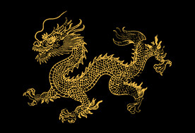 龙矢量图