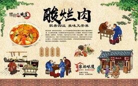 酸烂肉