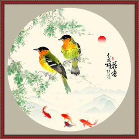 花鸟画