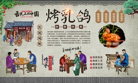 烤乳鸽