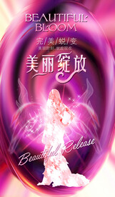 美丽绽放