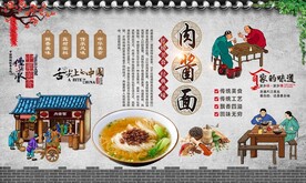 肉酱面 