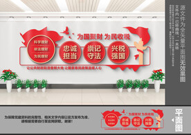 财政文化墙