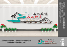 五水共治文化墙