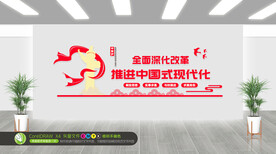 全面深化改革党建文化墙