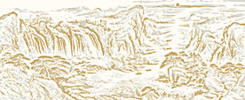 新中式壁纸壁画装饰画