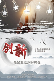 创新海报