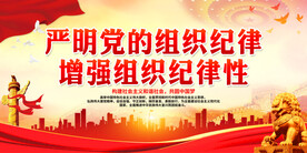 严明党的组织纪律 