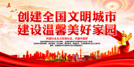 创建全国文明城市