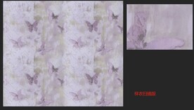扎染蝴蝶