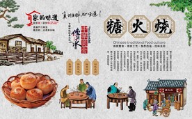 糖火烧 