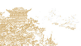 新中式壁纸壁画装饰画