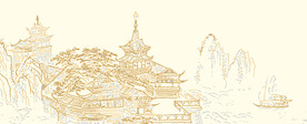 新中式壁纸壁画装饰画
