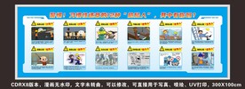 违章安全漫画